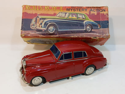 Toy Nomura TN Rolls Royce Nr. 123 ABC in Originalkarton (73585)