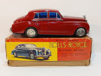 Toy Nomura TN Rolls Royce Nr. 123 ABC in Originalkarton (73585)