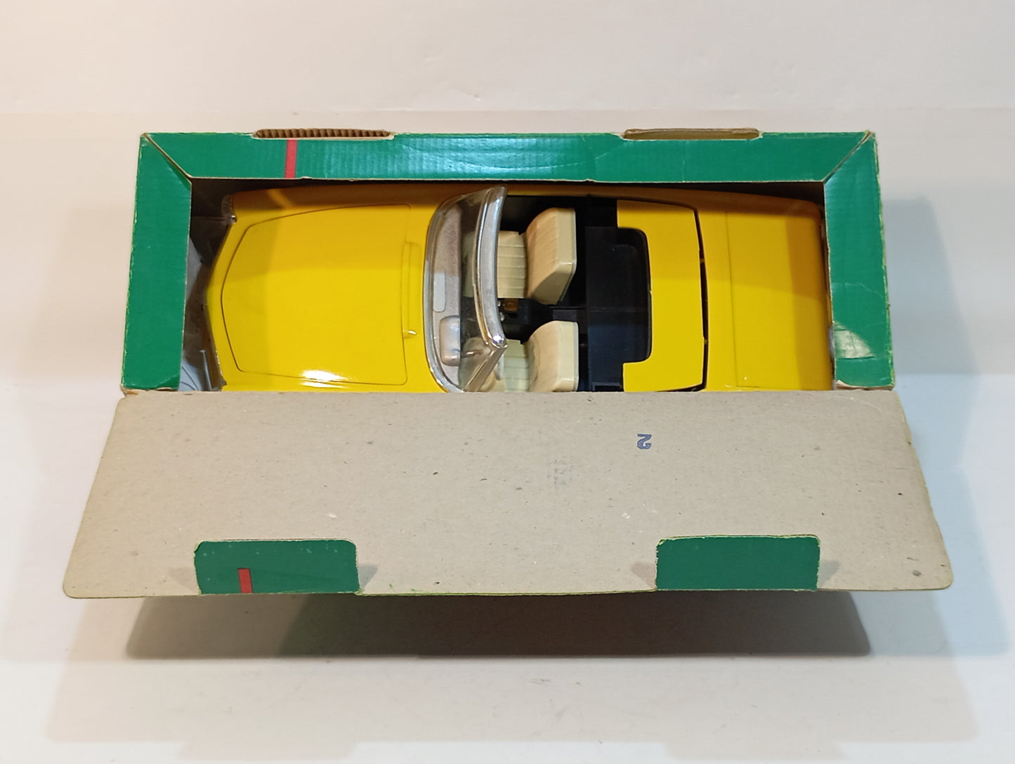 Gama 3808 Pagoden Mercedes Cabrio im Originalkarton (73589)