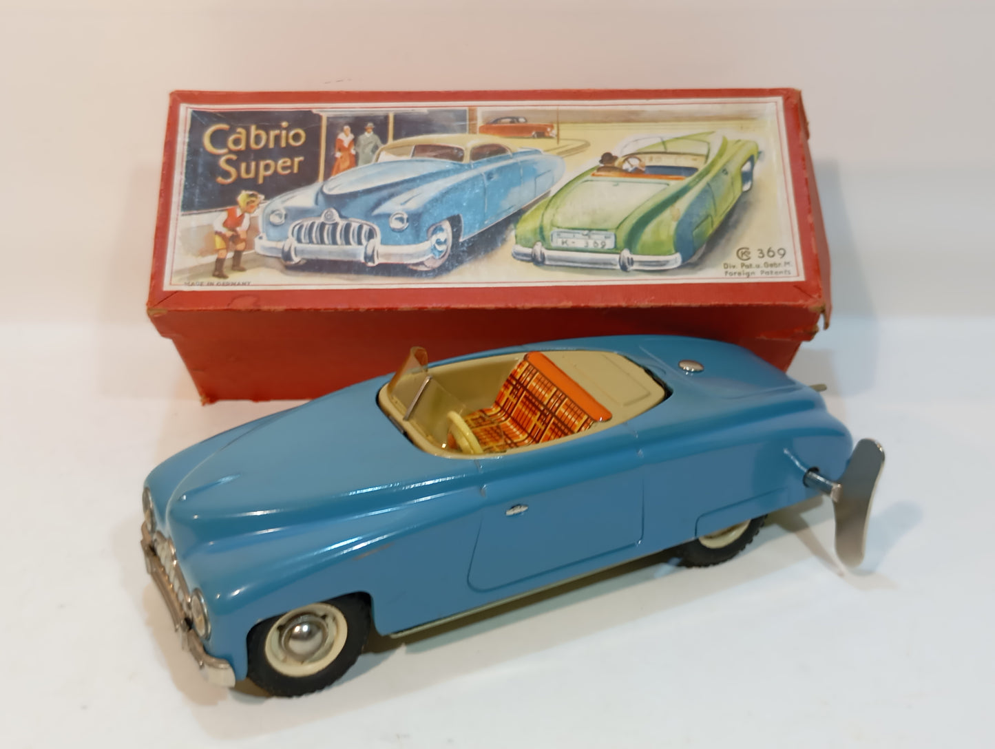 Kellermann CKO 369 Wendecabrio im Originalkarton (73592)