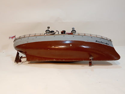 Fleischmann Schlachtschiff „Karlsruhe“ – Modell aus der Zeit des Ersten Weltkriegs (Art.-Nr. 72760)