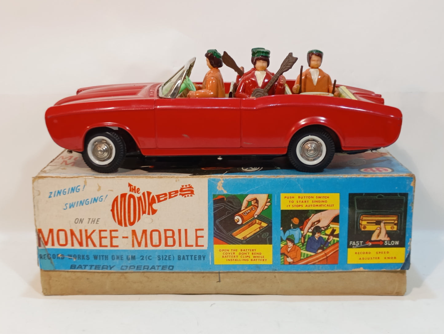 AHA Monkey Mobile im Originalkarton (73532)