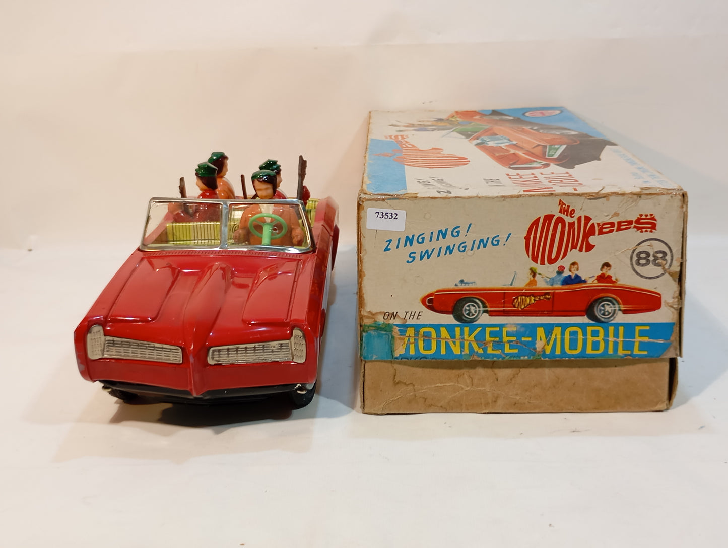 AHA Monkey Mobile im Originalkarton (73532)