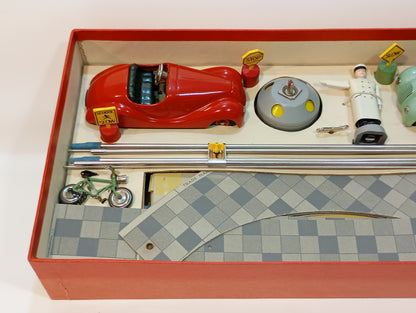 Schuco 4525 driving school set in original box (73605)