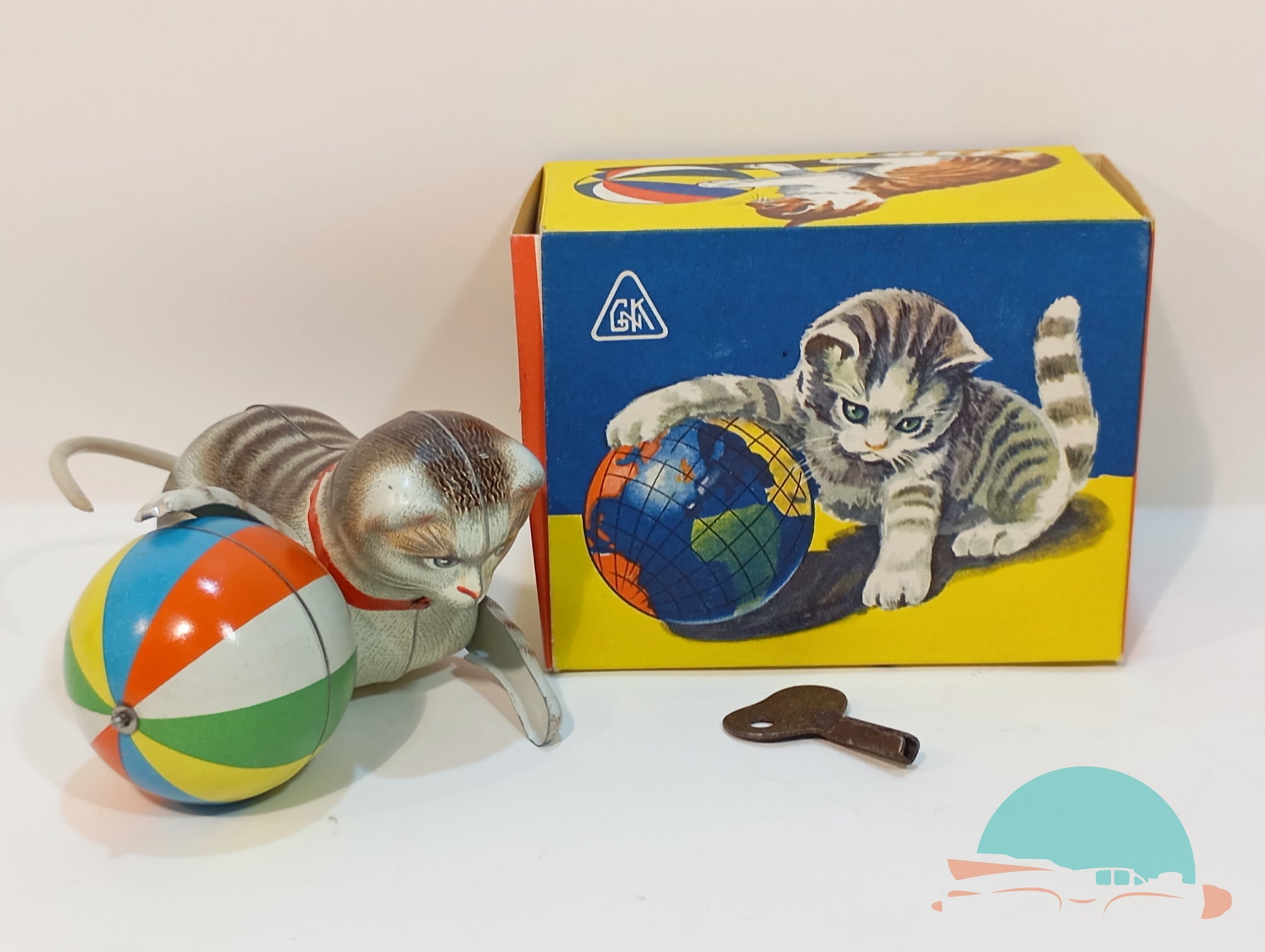 Köhler Überschlag Katze im Originalkarton