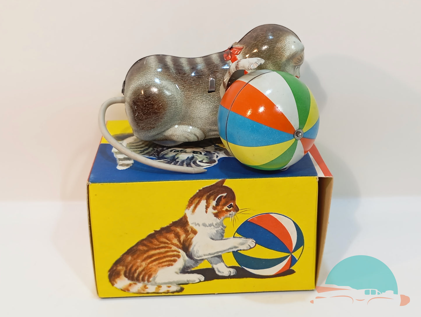 Köhler Überschlag Katze im Originalkarton
