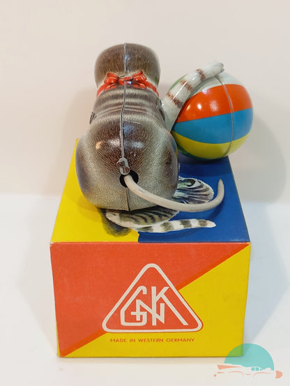 Köhler Überschlag Katze im Originalkarton
