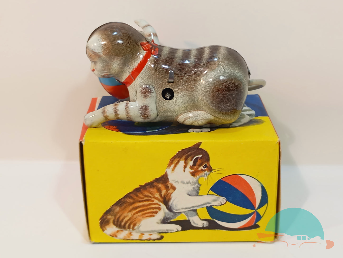 Köhler Überschlag Katze im Originalkarton