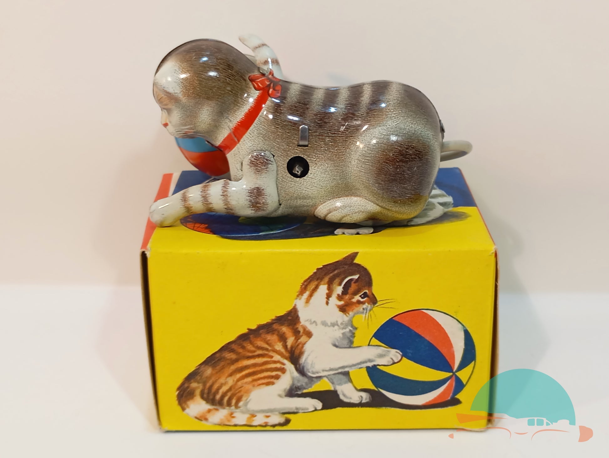Köhler Überschlag Katze im Originalkarton