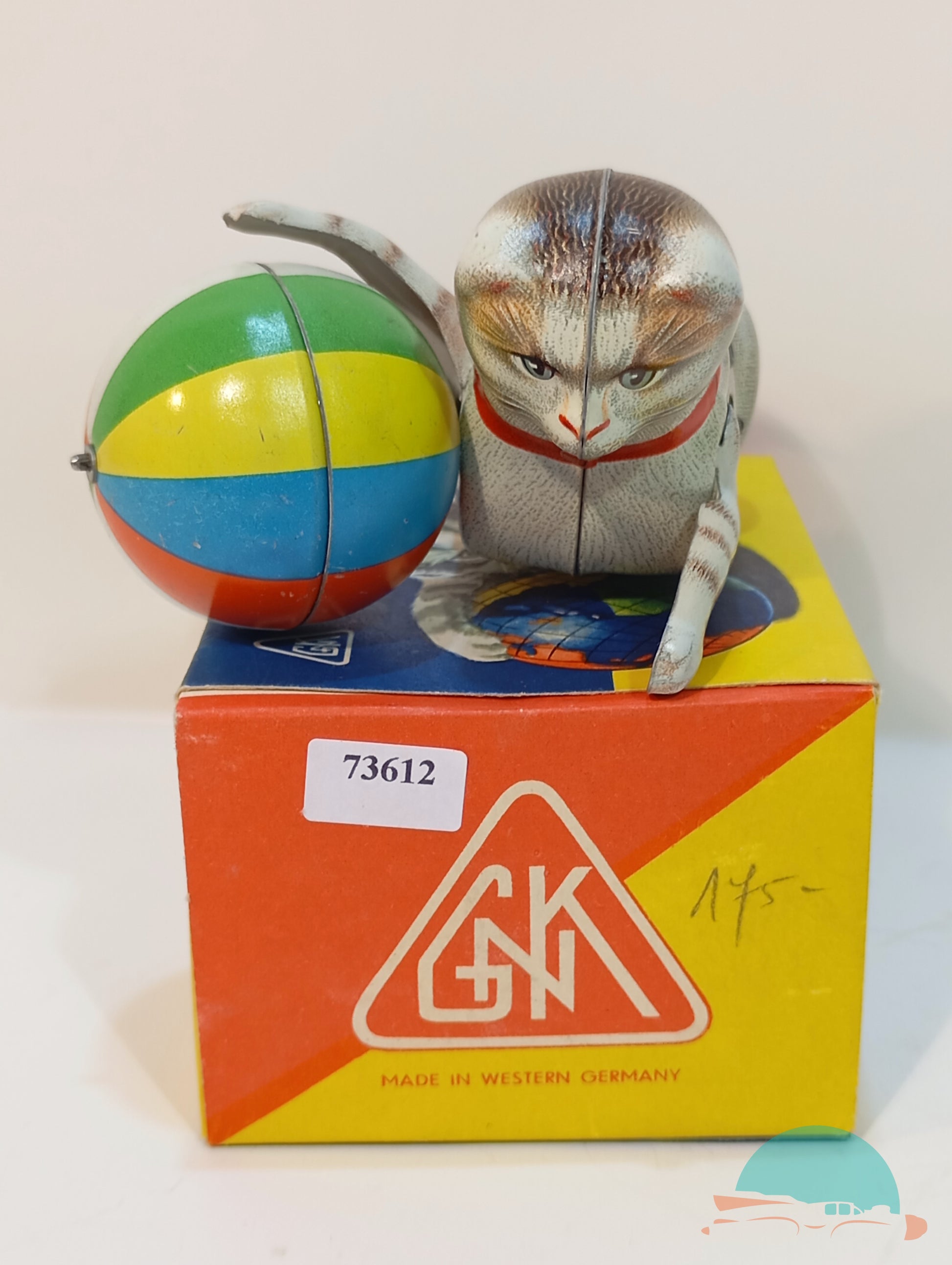 Köhler Überschlag Katze im Originalkarton