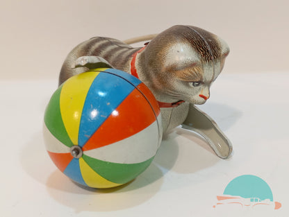 Köhler Überschlag Katze im Originalkarton