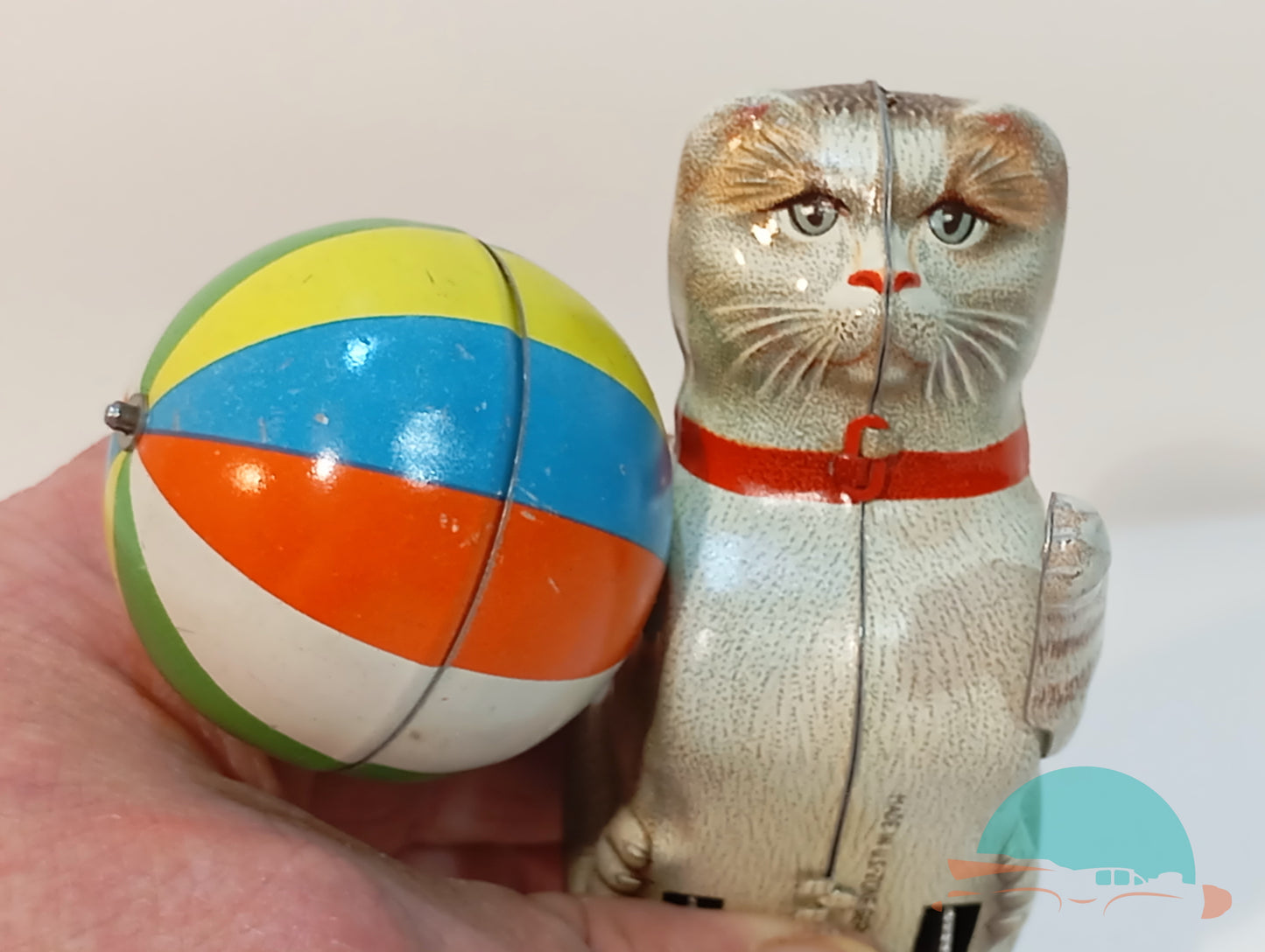 Köhler Überschlag Katze im Originalkarton