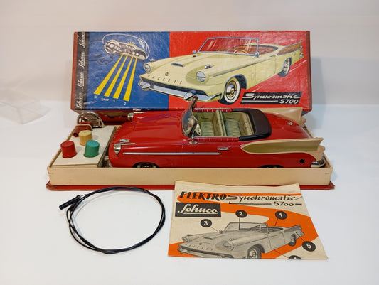 Schuco 5700 Packard Synchromatic im Originalkarton (73616)