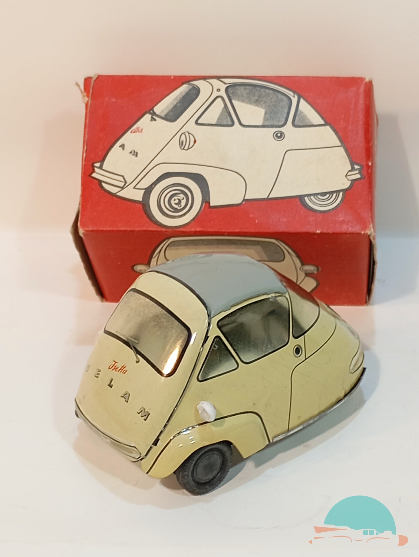 France VELAM BMW Isetta im Originalkarton