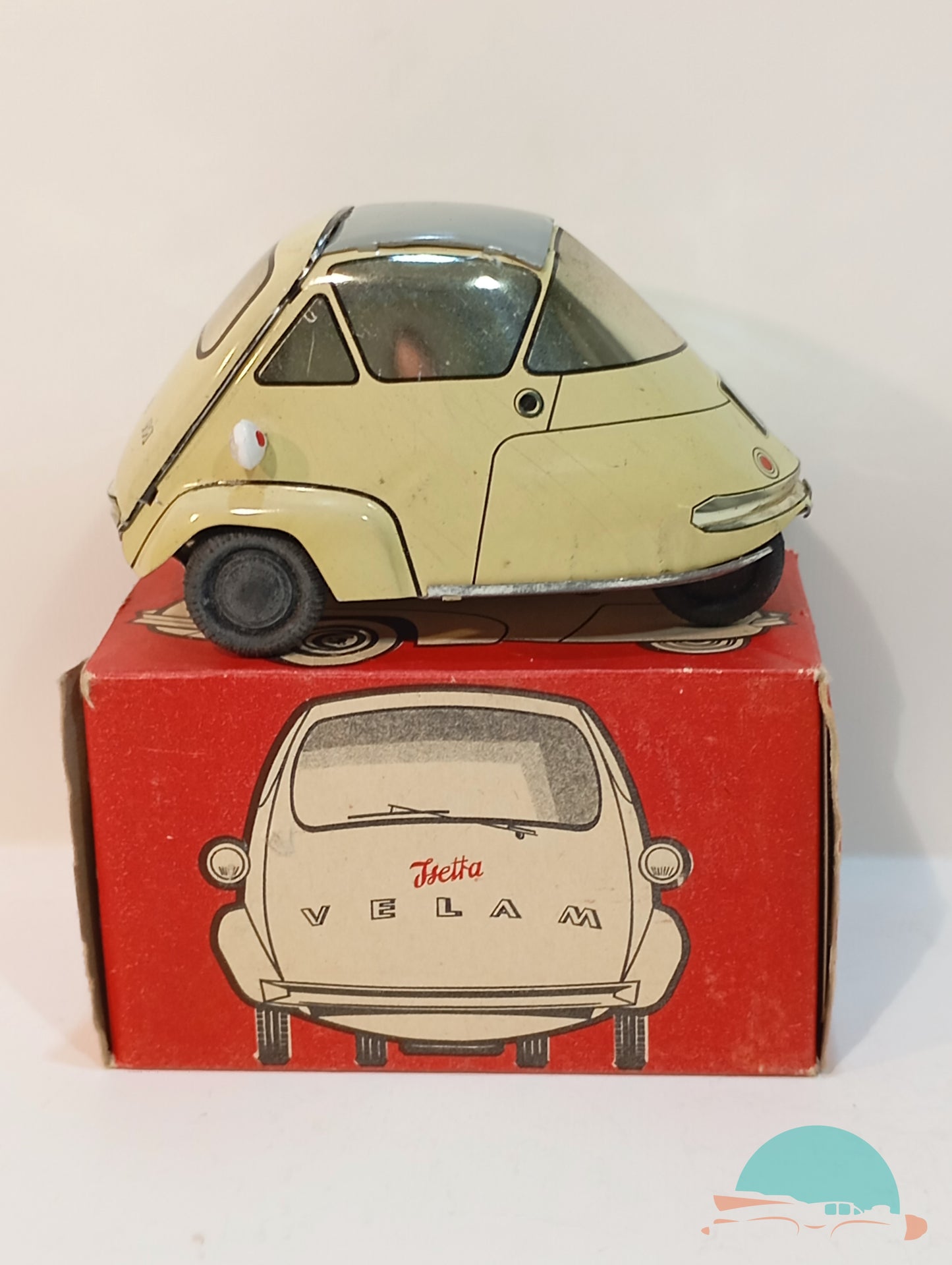 France VELAM BMW Isetta im Originalkarton