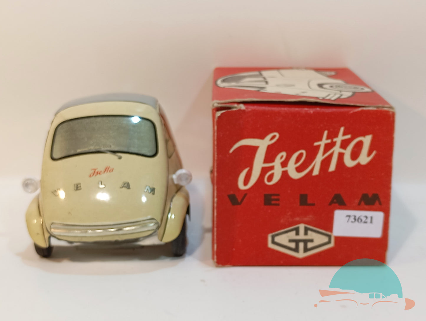 France VELAM BMW Isetta im Originalkarton