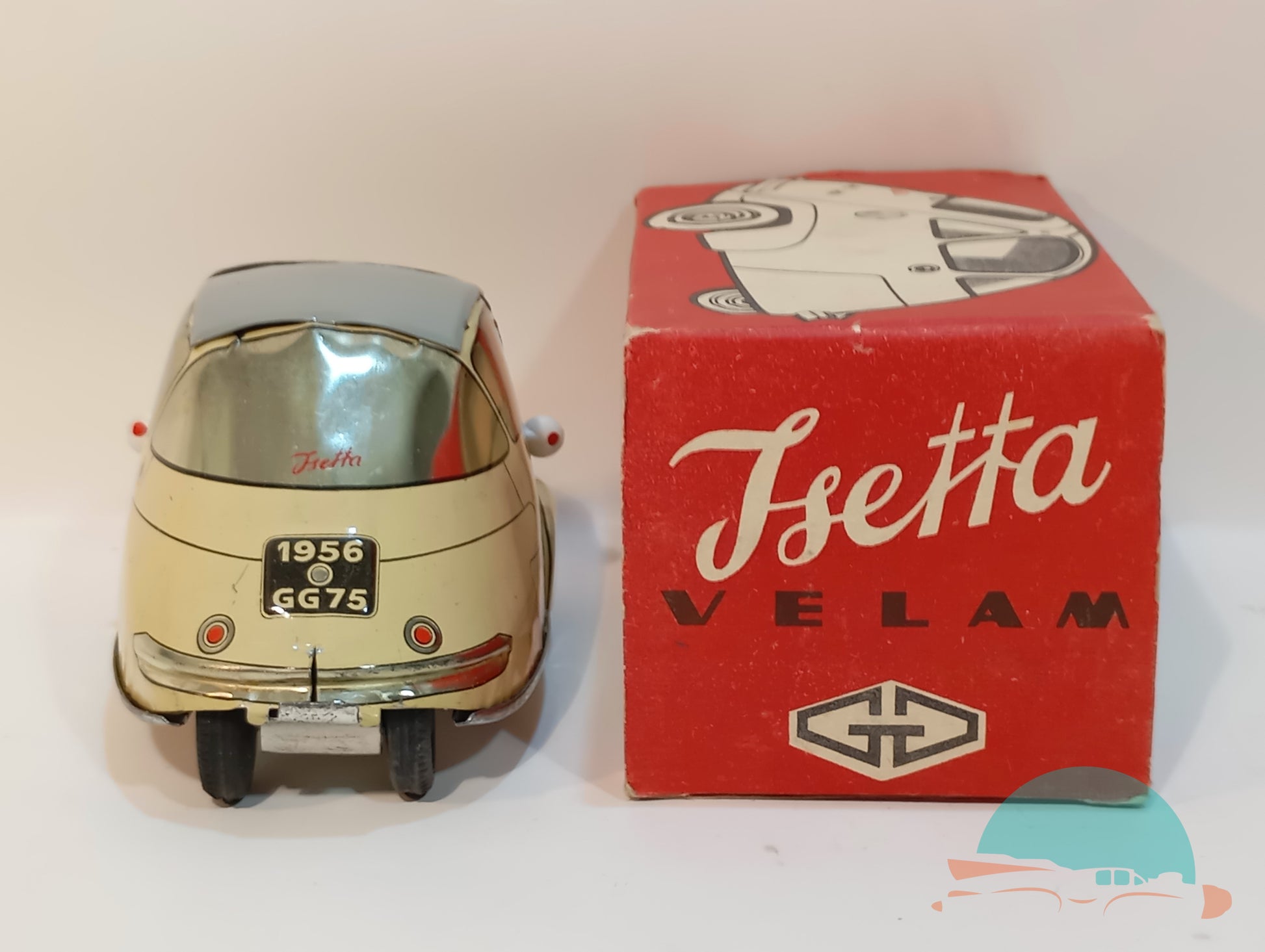 France VELAM BMW Isetta im Originalkarton