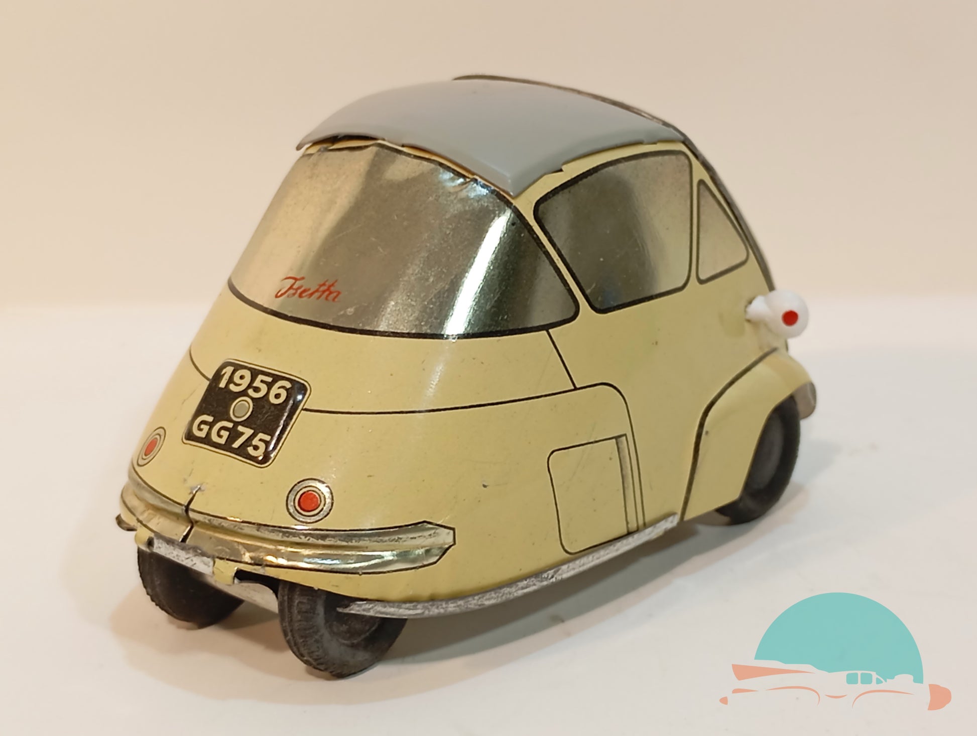 France VELAM BMW Isetta im Originalkarton