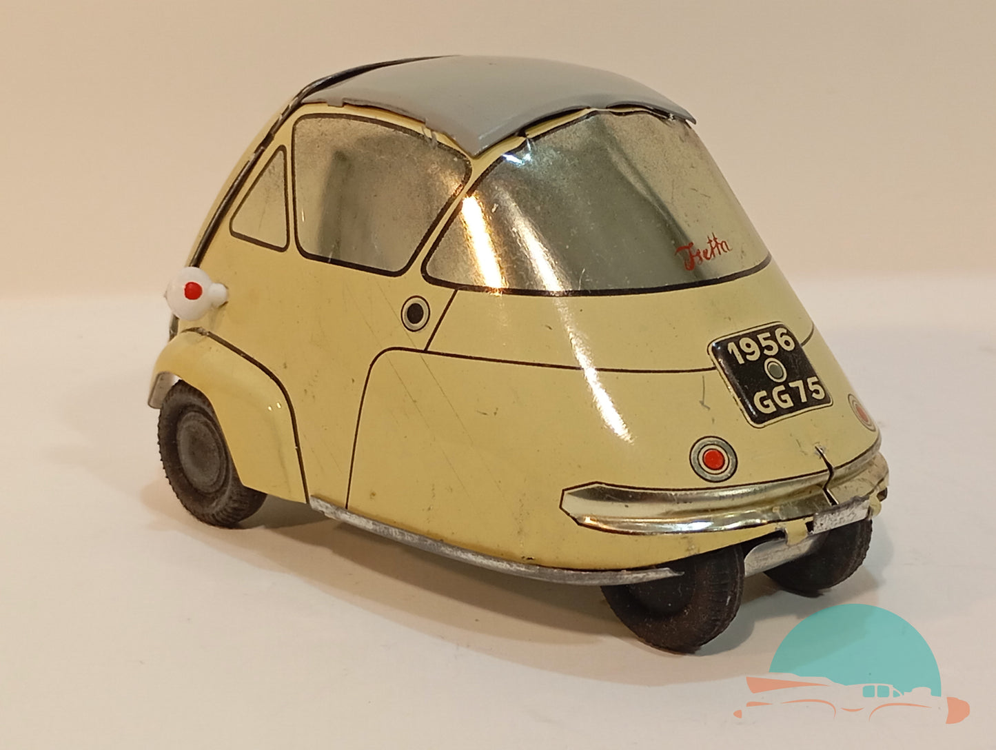 France VELAM BMW Isetta im Originalkarton