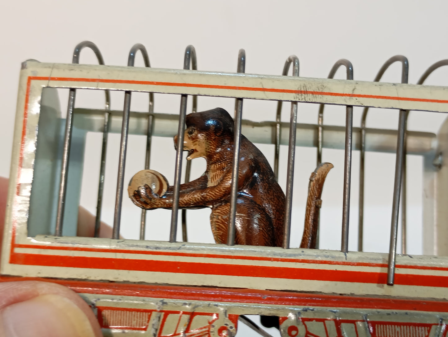 Zwei Issmayer Spur 0 Zirkus Tiertransport Wagen (73627)