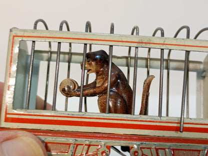 Zwei Issmayer Spur 0 Zirkus Tiertransport Wagen (73627)