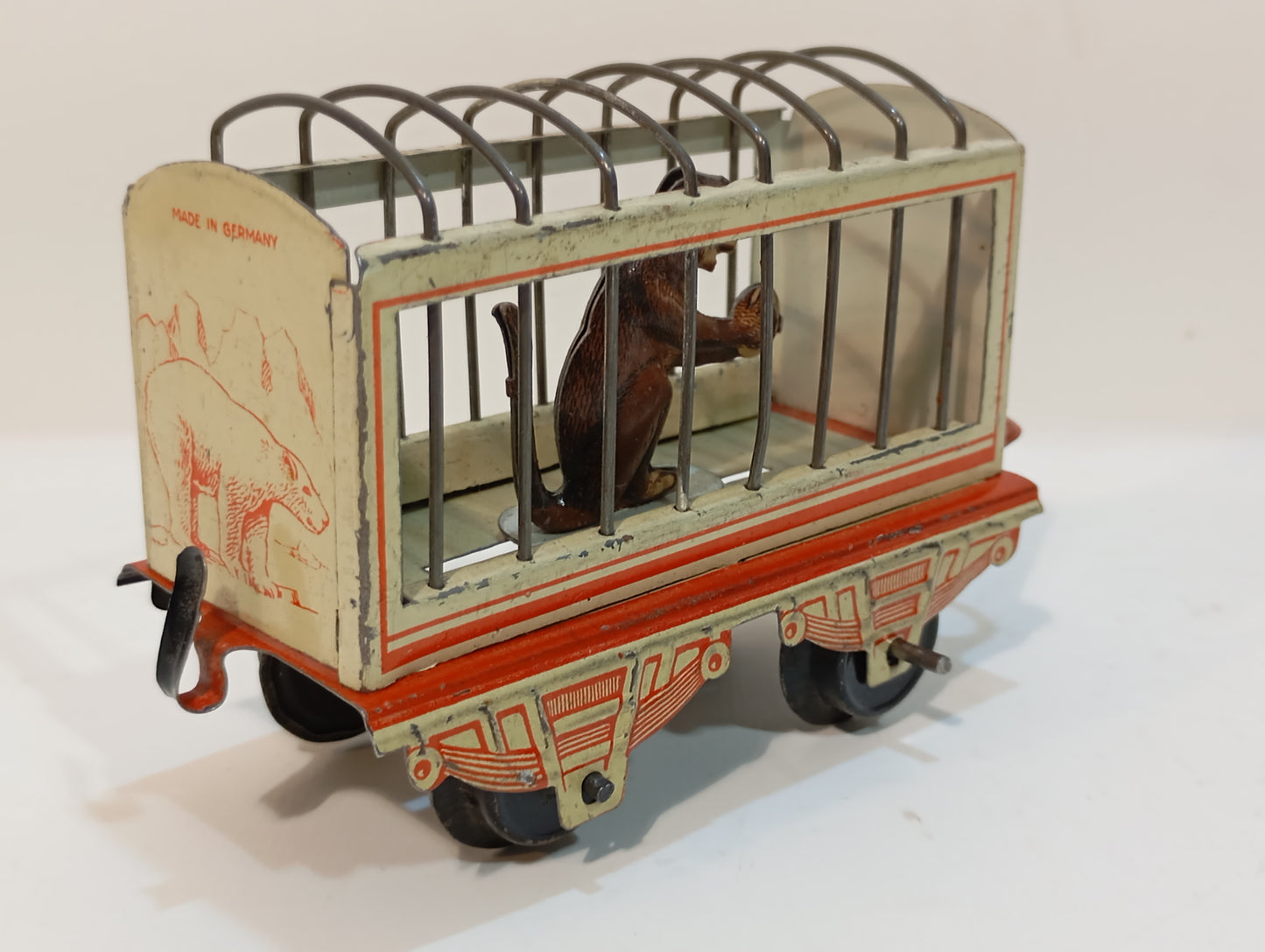 Zwei Issmayer Spur 0 Zirkus Tiertransport Wagen (73627)