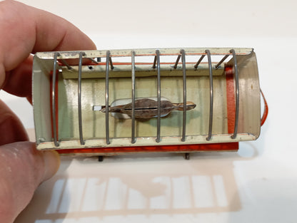 Zwei Issmayer Spur 0 Zirkus Tiertransport Wagen (73627)