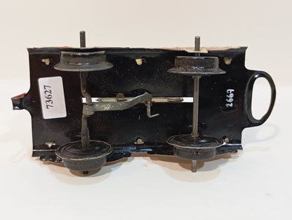 Zwei Issmayer Spur 0 Zirkus Tiertransport Wagen (73627)