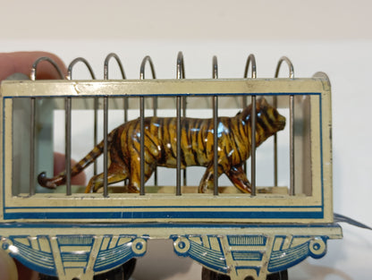 Zwei Issmayer Spur 0 Zirkus Tiertransport Wagen (73627)