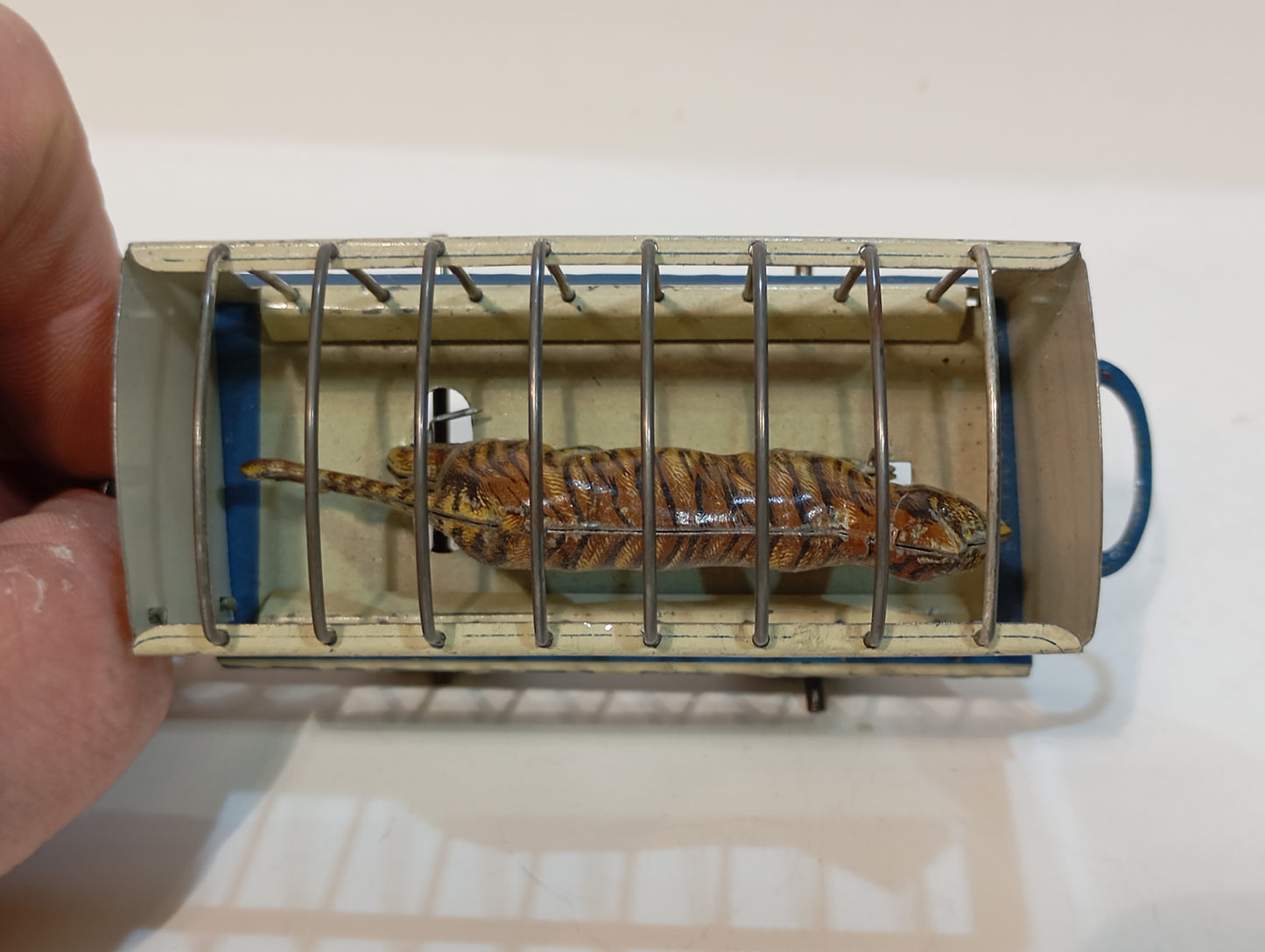 Zwei Issmayer Spur 0 Zirkus Tiertransport Wagen (73627)