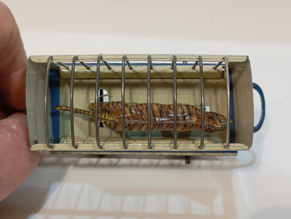 Zwei Issmayer Spur 0 Zirkus Tiertransport Wagen (73627)