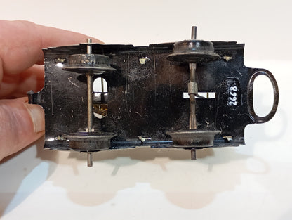 Zwei Issmayer Spur 0 Zirkus Tiertransport Wagen (73627)