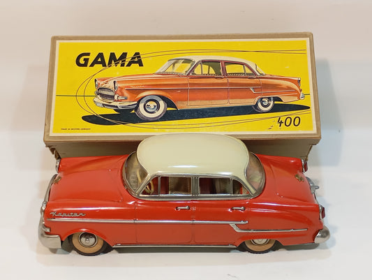 Gama Opel Kapitän 400 mit Originalkarton (73636)