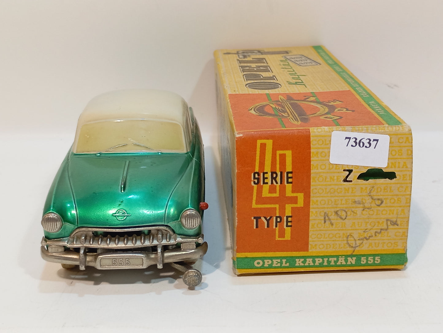 Prämeta Opel Kapitän mit Originalkarton (73637)