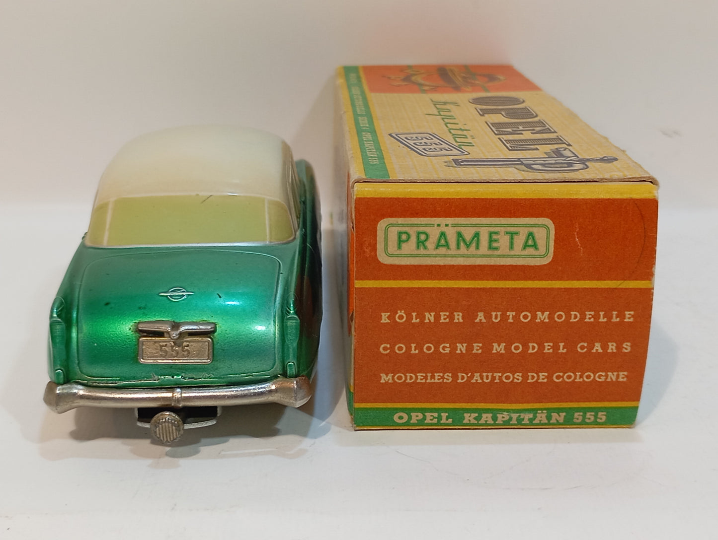 Prämeta Opel Kapitän mit Originalkarton (73637)