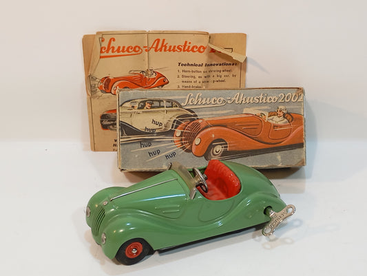 Schuco Akustico 2002 im Originalkarton (73642)