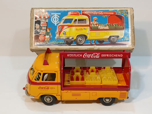 Tippco Coca Cola Bus VW T1 im Originalkarton (73660)