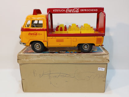 Tippco Coca-Cola Bus VW T1 im Originalkarton (73660)