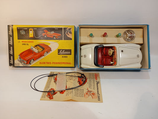 Schuco Phänomenal 5503 weiß im Originalkarton (73661)