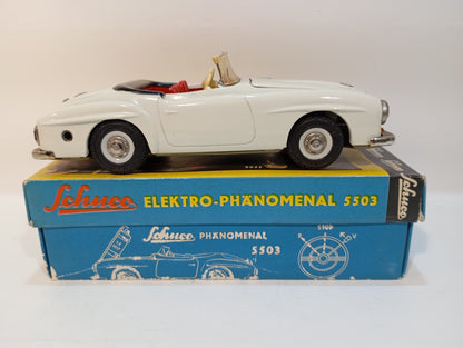 Schuco Phänomenal 5503 white in original box (73661)