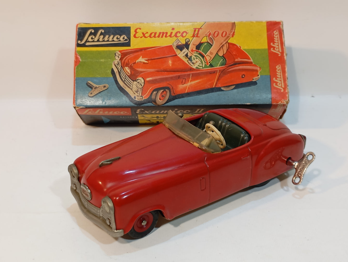 Schuco Examico II 4004 im Originalkarton (73665)