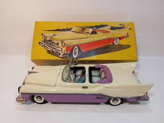 Günthermann Ford Cabriolet mit Originalkarton (73696)