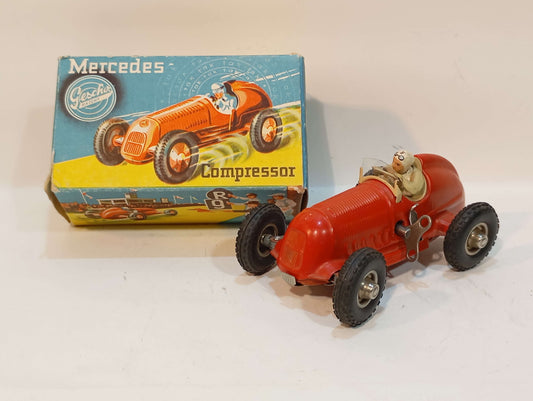Gescha Mercedes Kompressor Wagen im Originalkarton (73697)