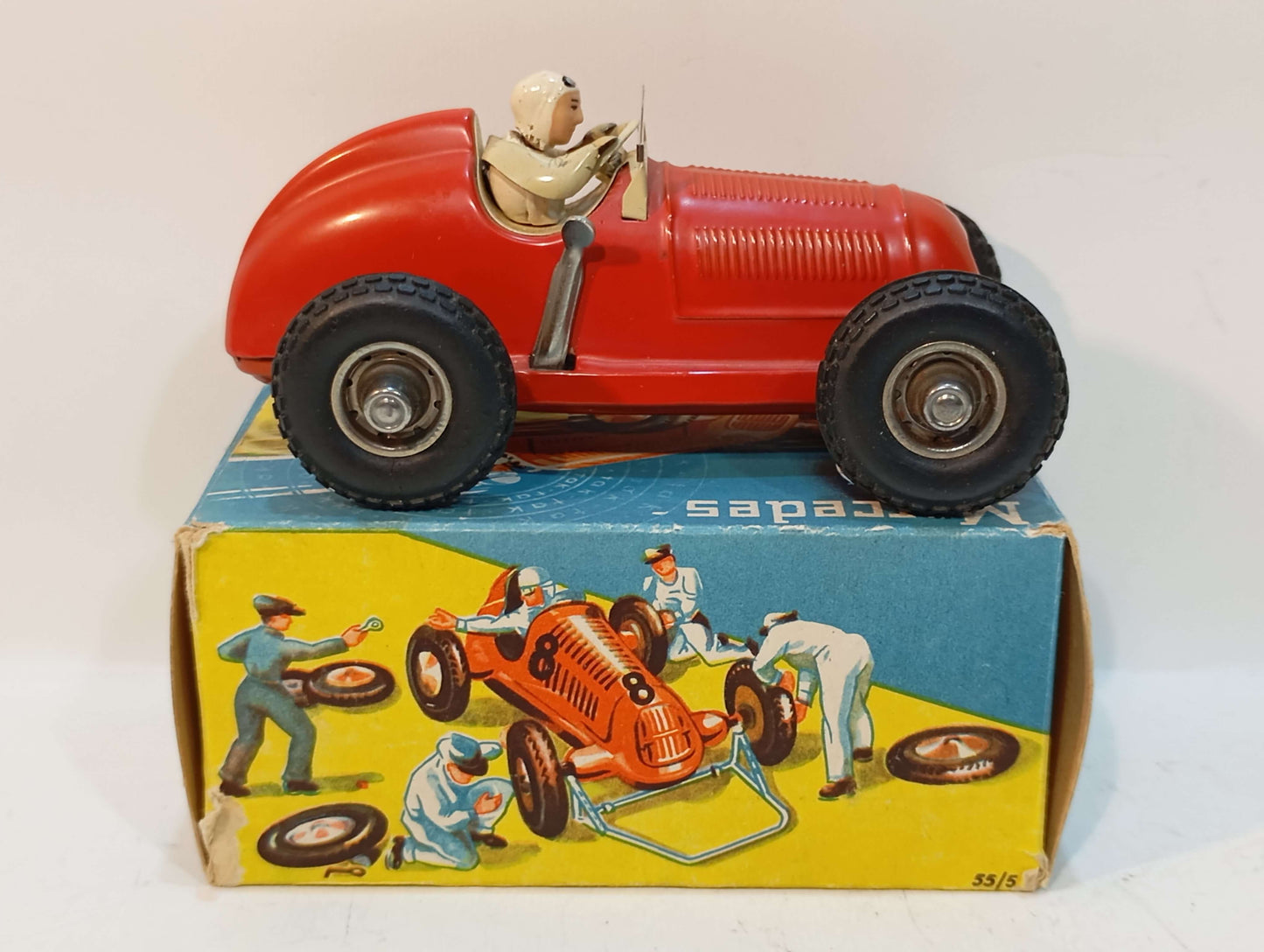 Gescha Mercedes Kompressor Wagen im Originalkarton (73697)