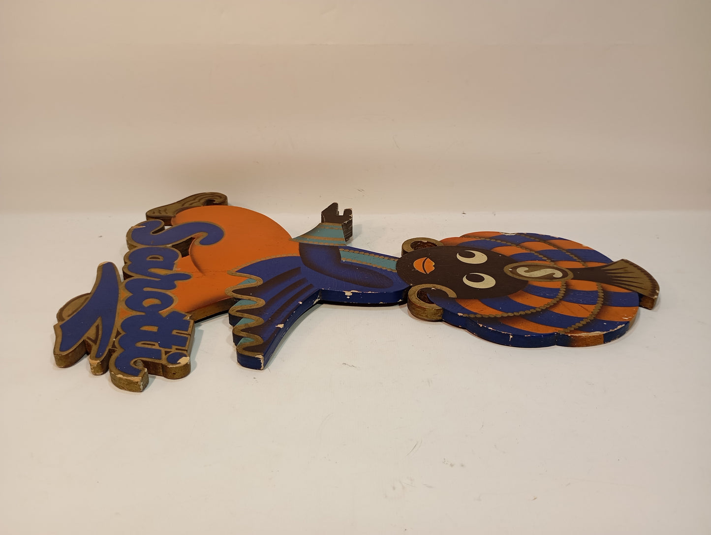 Sarotti AG Berlin Tempelhof Holz Werbeträgerfigur (73723)