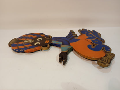 Sarotti AG Berlin Tempelhof Holz Werbeträgerfigur (73723)