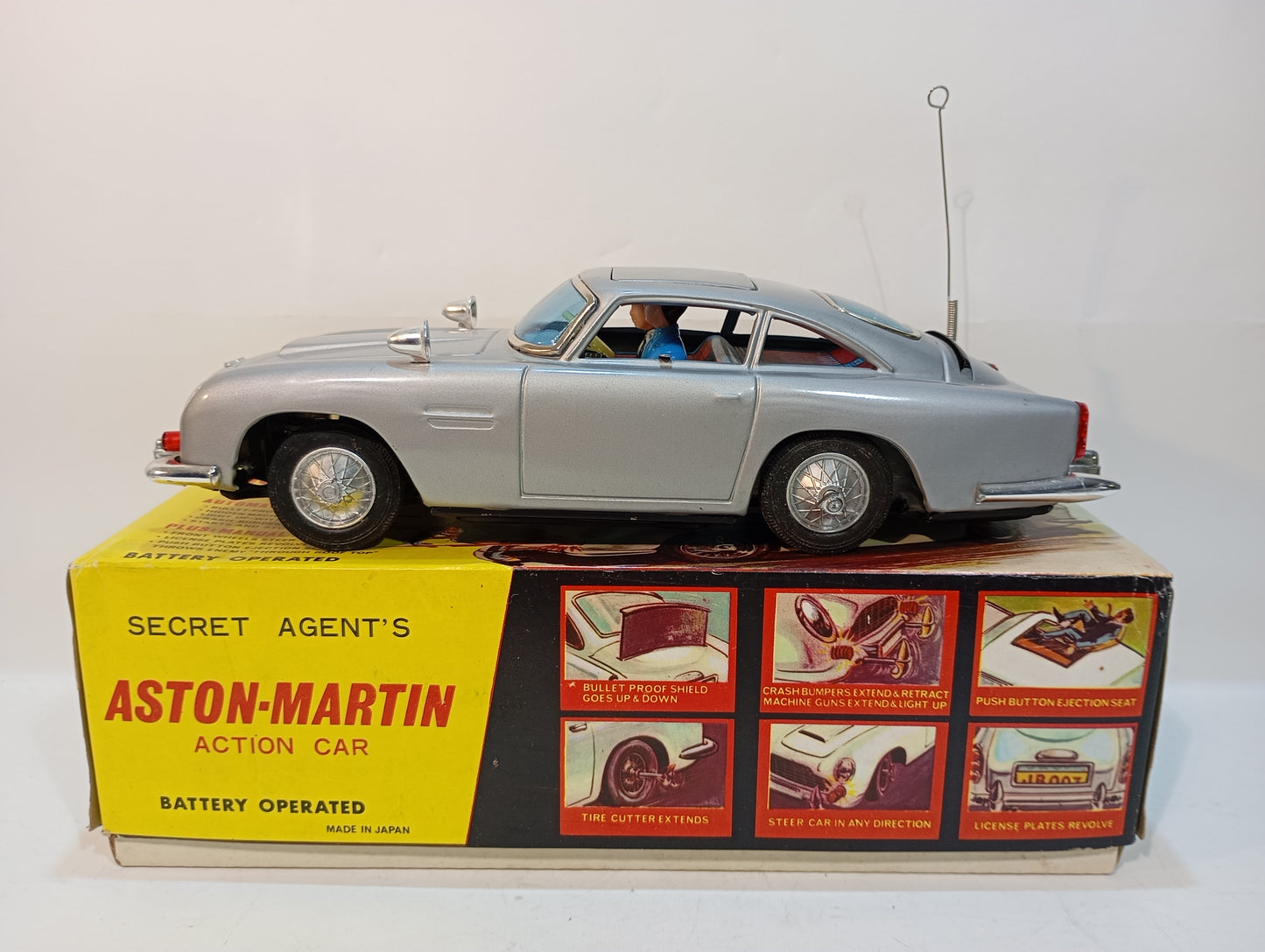 Japan James Bond DB5 in Originalkarton (73734)