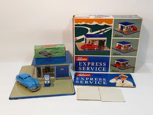 Schuco BV Aral Express-Service 1502 im Originalkarton (73738)