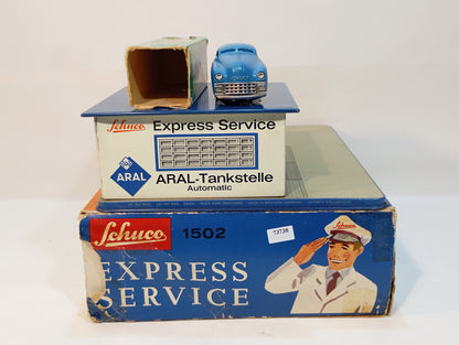 Schuco BV Aral Express Service 1502 in original packaging (73738)