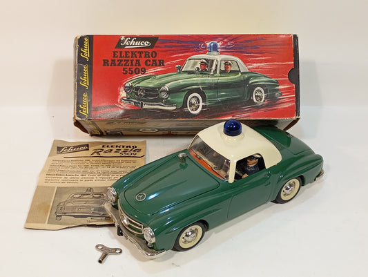Schuco 5509 Razzia Car im Originalkarton (73440)